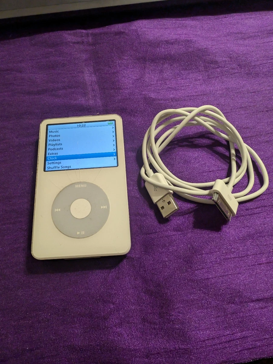 Apple iPod 80GB デジタルオーディオプレーヤーA1136 Apple iPod 80GB カラー液晶iPod モデルA1136 - メルカリ