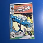 Amazing Spider-Man #306 - Iconic McFarlane Action #1 Homage Cover - Marvel 1988
