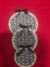 LOVELY PALESTINIAN EMBROIDERY beauty -HAND MADE                -    