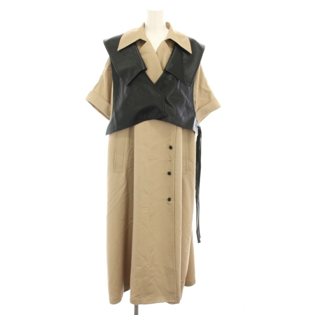Ameri VINTAGE 24SS Trench Multiway Long Vest Wome… - image 1