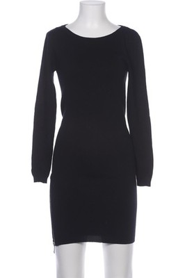 Liu Jo Jeans Kleid Damen Dress Damenkleid Gr. 3XS Wolle Schwarz #wg3yhx1
