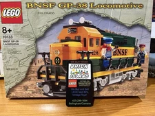 LEGO Trains: Burlington Northern Santa Fe (Bnsf) Locomotive (10133 Train 9 Avail