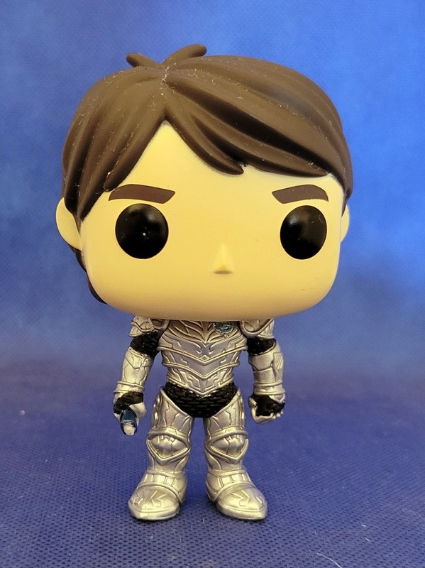 FUNKO POP! TROLLHUNTERS - JIM  #466 TELEVISION 2017 LOOSE