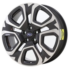 20" Subaru Ascent Wheel Rim Factory OEM 68903 2023-2025 Machined Grey