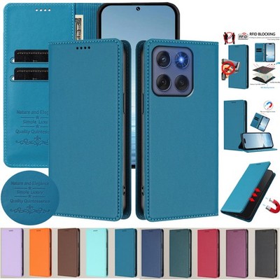 Handyhülle für Motorola MOTO Edge 70 60 Pro Fusion 50 Flipcover Bookcase Hülle