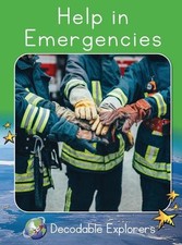 Help in Emergencies: Fluency Launch by Pam Holden Paperback Book