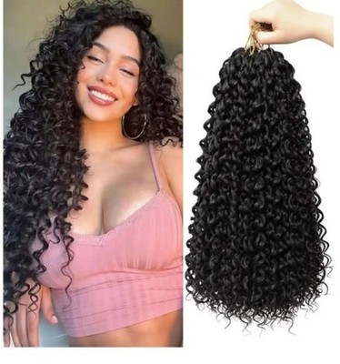 Curly Black Hair Extension for Women, Curly Hair Style, Curly Texture
