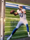 justin herbert autograph Photo With C O A  — photo 3