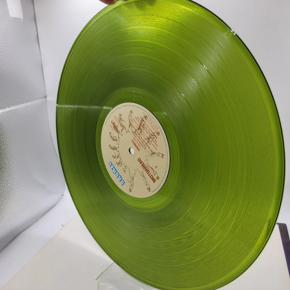 Motörhead Overkill Green Vinyl LP 33rpm 12" EMI Bronze 1979 Original Pressing - Image 4 of 4