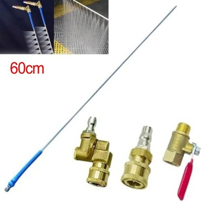 Auto Kühler Reinigungswerkzeug 60CM Edelstahl mit Wasser Luft Funktion