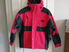 UNISEX NORTH FACE RAGE SKI / SNOWBOARD JACKET MEN'S MEDIUM LADIES LARGE RED/BLK
