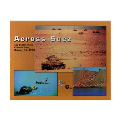 Decision Games Wargame Across Suez Box VG/EX