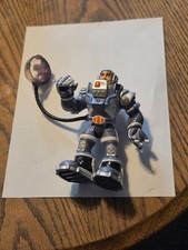 2004 Rescue Heroes Robotz Team C.D. Moon Figure C5966 Astronaut