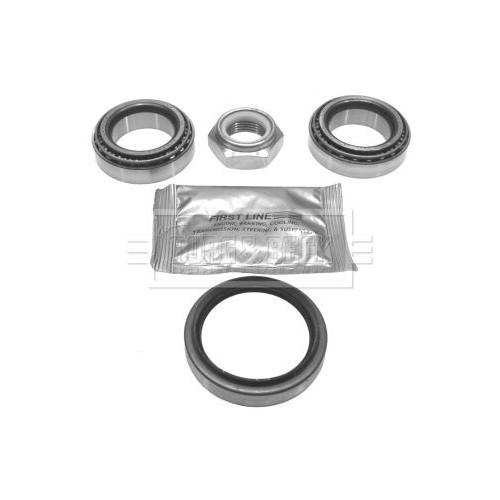 BORG & BECK Wheel Bearing Kit BWK088