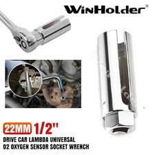 O2 OXYGEN LAMBDA SENSOR SOCKET 6 POINT WRENCH TOOL REMOVER INSTALLER KIT
