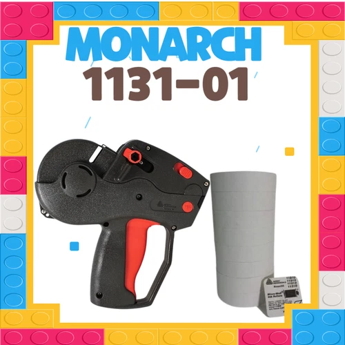 Monarch 1131-01 Price Gun with 8 white rolls included