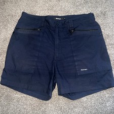 Rohan Bags Shorts Dark Navy Blue  Hiking Walking - W36