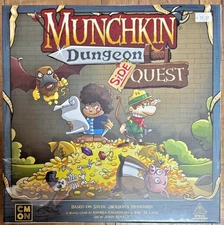Munchkin Dungeon: Side Quest New/Factory Sealed
