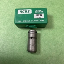 RCBS / LYMAN 375 CAST BULLET LUBE & SIZE DIE .375 DIA.  *NEW* H & I Sizer Luber