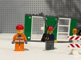 Lego City 7632 Crawler Crane with Instructions