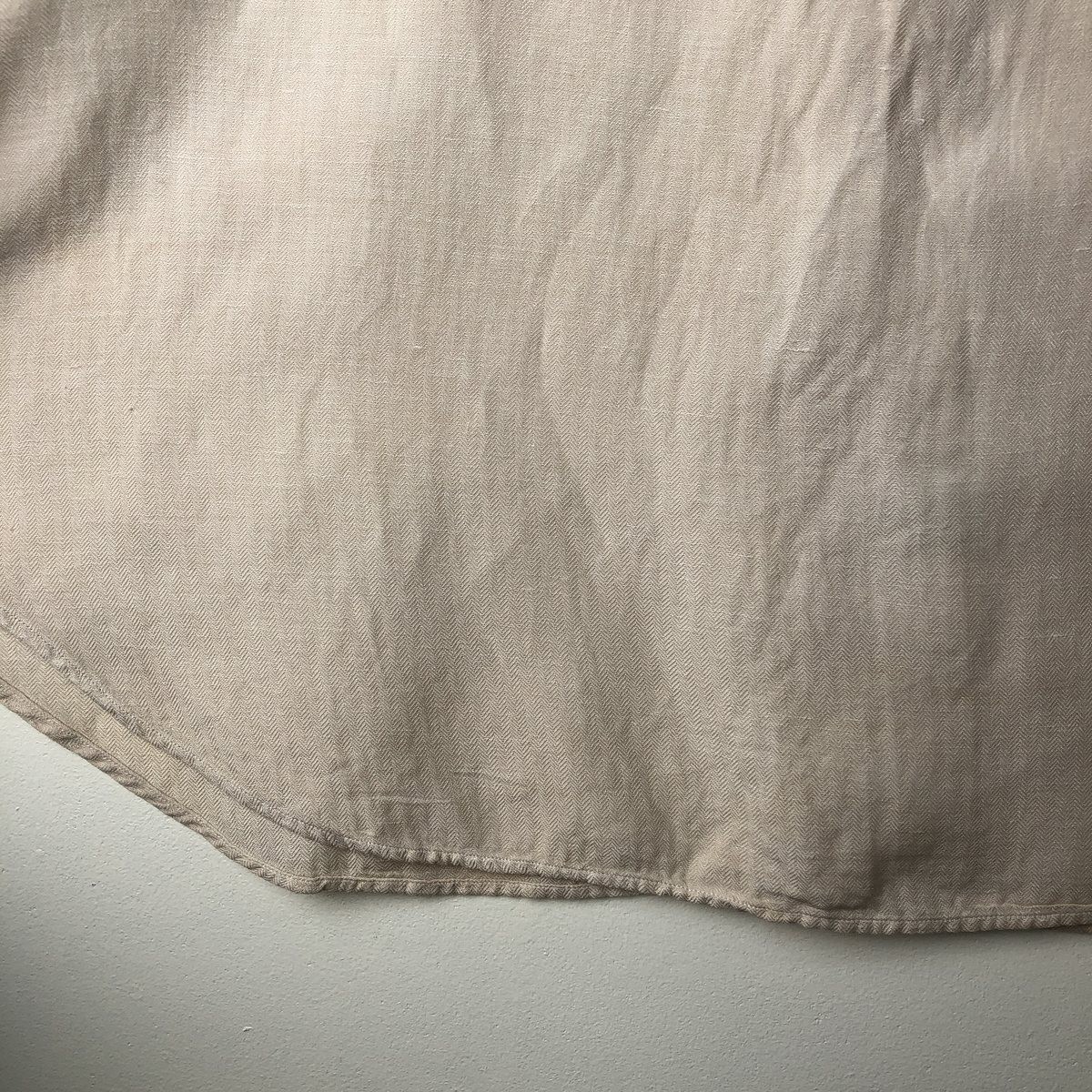 Vintage Ralph Lauren Golf Tilden long-sleeved linen button-down shirt men's ... thumbnail 10