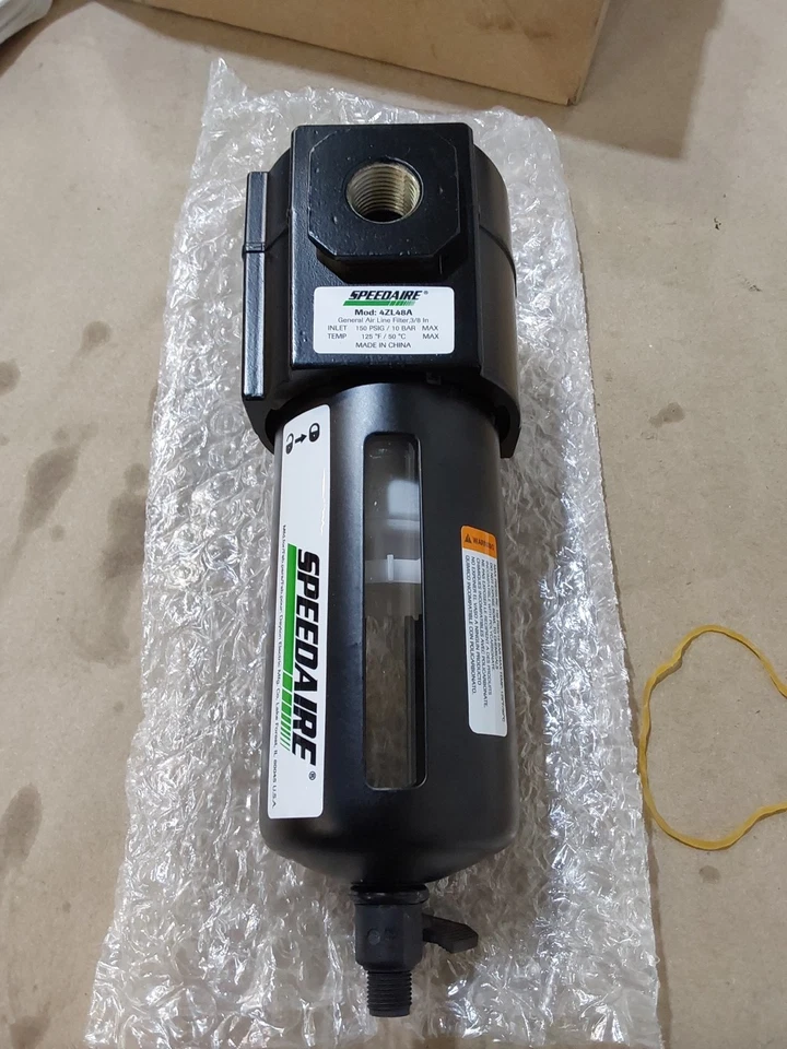 SPEEDAIRE 4Zl48 GENERAL AIR FILTER,3/8" - Image 2 of 4