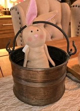 Vintage Copper Pot Planter  Centerpiece 8'x6'x10' 