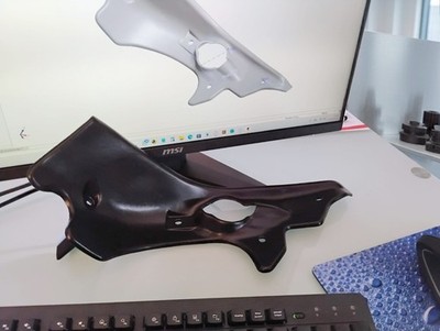 Innenverkleidung rechts für Yamaha FZ750 (85-91) 1AE-2836L-00-00 1AE2836L0000