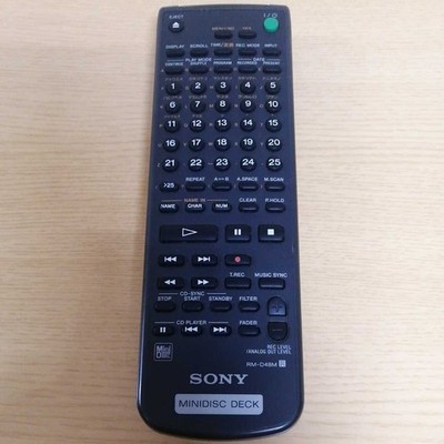 Fernbedienung für SONY MDS-JB940