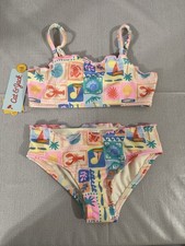 Cat Jack Girls Bikini Swimsuit Sizes XS, S, M, L. Please Read Description.