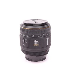 Sigma 50mm f/2.8 Macro AF Prime Lens Nikon F Mount 1:1 Close Up DSLR DX