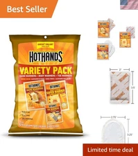 Toe, Hand, & Body Warmer Variety Pack