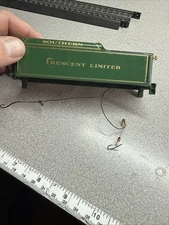 Mantua Cresent Limited Tender Shell Lighted Broken Step Ho Scale