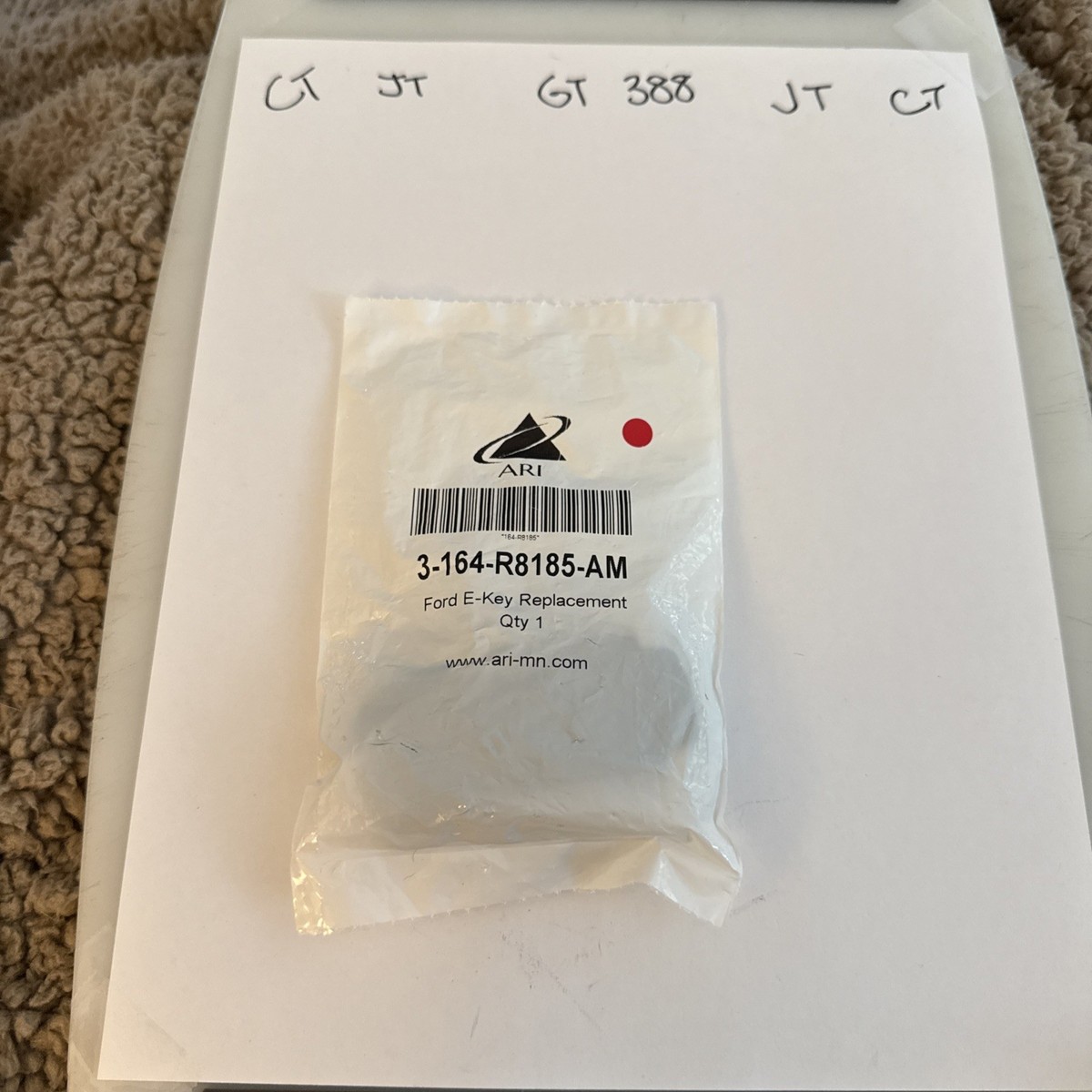 NEW OEM 2017 - 2022 FORD F150 RAPTOR REMOTE START SMART KEY PROX FOB 164-R8185 E - Foto 10