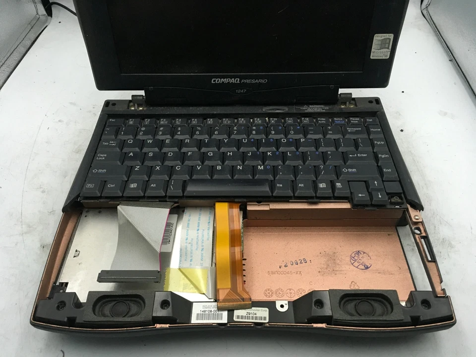 HP COMPAQ PRESARIO 1247 - FOR PARTS/REPAIR - AMD K6 2 - 128MB RAM -READ DESC- BB - Image 3 of 4