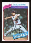 1980 Topps NOLAN RYAN #580 Baseball Card VG-EX/EX