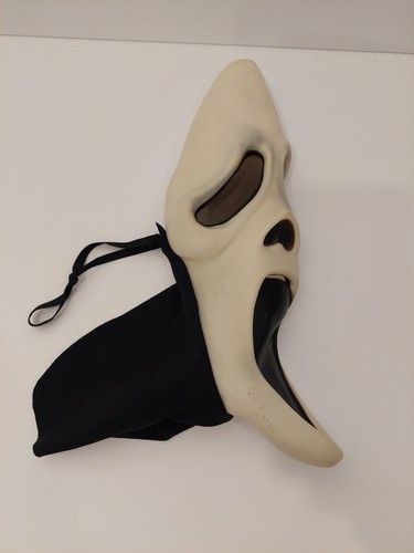 Maschera da urlo Fun World Div - Horror - Manca il cappuccio superiore - Vedi immagini per dettagli - Foto 6 di 7