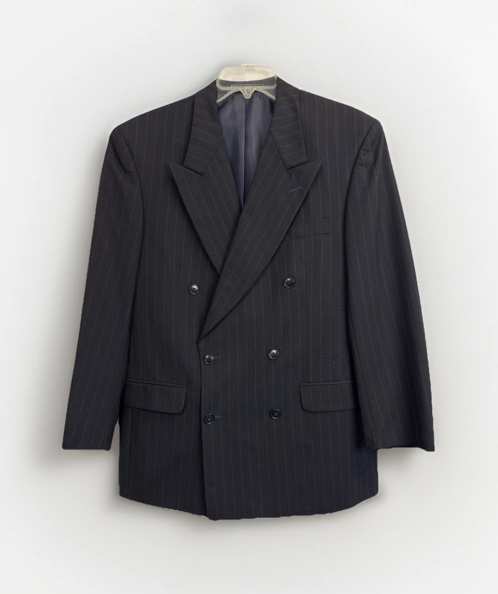 Double-Breasted Blazers for Men for sale | eBay