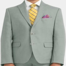 Lauren Ralph Lauren Little Big Boys Classic Fit Linen Sport Coat - Sage Size 8