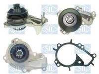 Wasserpumpe MotorküHlung Saleri SIL PA1613 FüR Opel Mokka Corsa P2JO Astra OV5 2