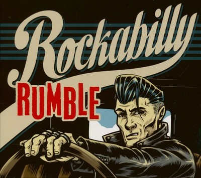 Various Artists - Rockabilly Rumble (CD) - Revival Rock & Roll/Rockabilly