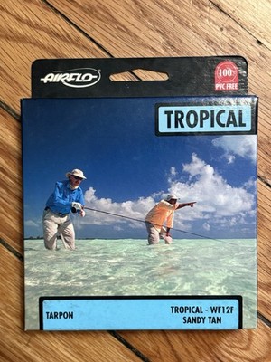 Airflo Tropical Tarpon Fly Line. WF12F