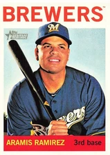 ARAMIS RAMIREZ 2013 TOPPS HERITAGE BASEBALL #429