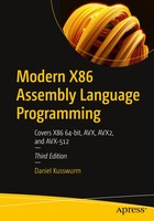 Modern X86 Assembly Language Programming Daniel Kusswurm Taschenbuch Xx Englisch