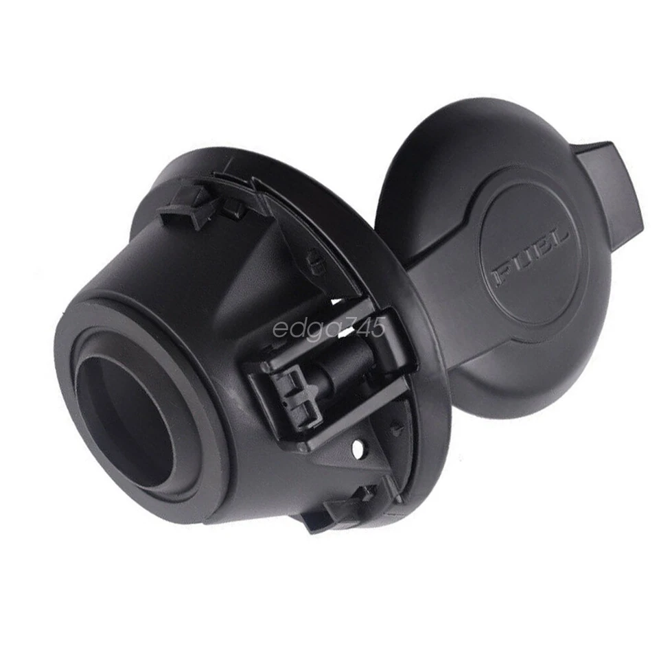 Mopar Black Vapor Edition Fuel Gas Filler Door Cap for Dodge Challenger 2008-19 Foto 4 de 4