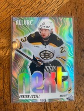 2025-26 Upper Deck Allure Hue's Next #HN-5 Fabian Lysell