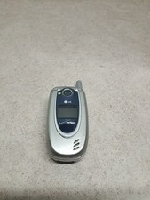 LG VX5200 Vintage Flip Phone Verizon - Silver - UNTESTED Parts Only
