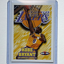 SkyBox 1997-98 NBA Hoops Kobe Bryant #75 Los Angeles Lakers Base Set