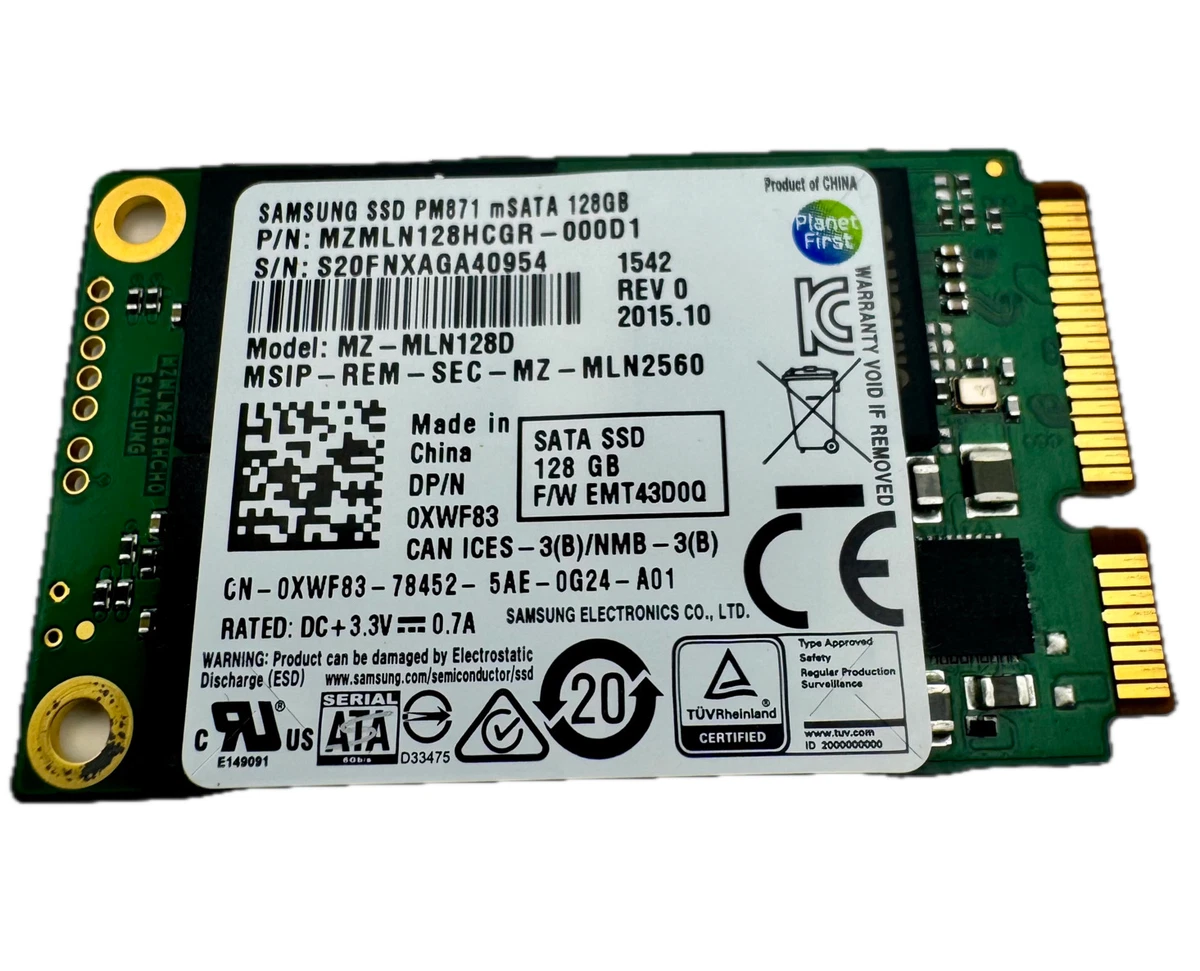 8点 Samsung SSD 128GB Samsung Micro SATA 128 GB Solid State Drives for sale | eBay