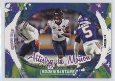 2024 Panini Rookies & Stars Artistry in Motion DJ Moore #AIM-DME fm0